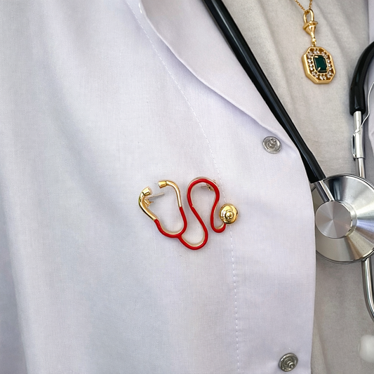 Stetoskop4 Broş