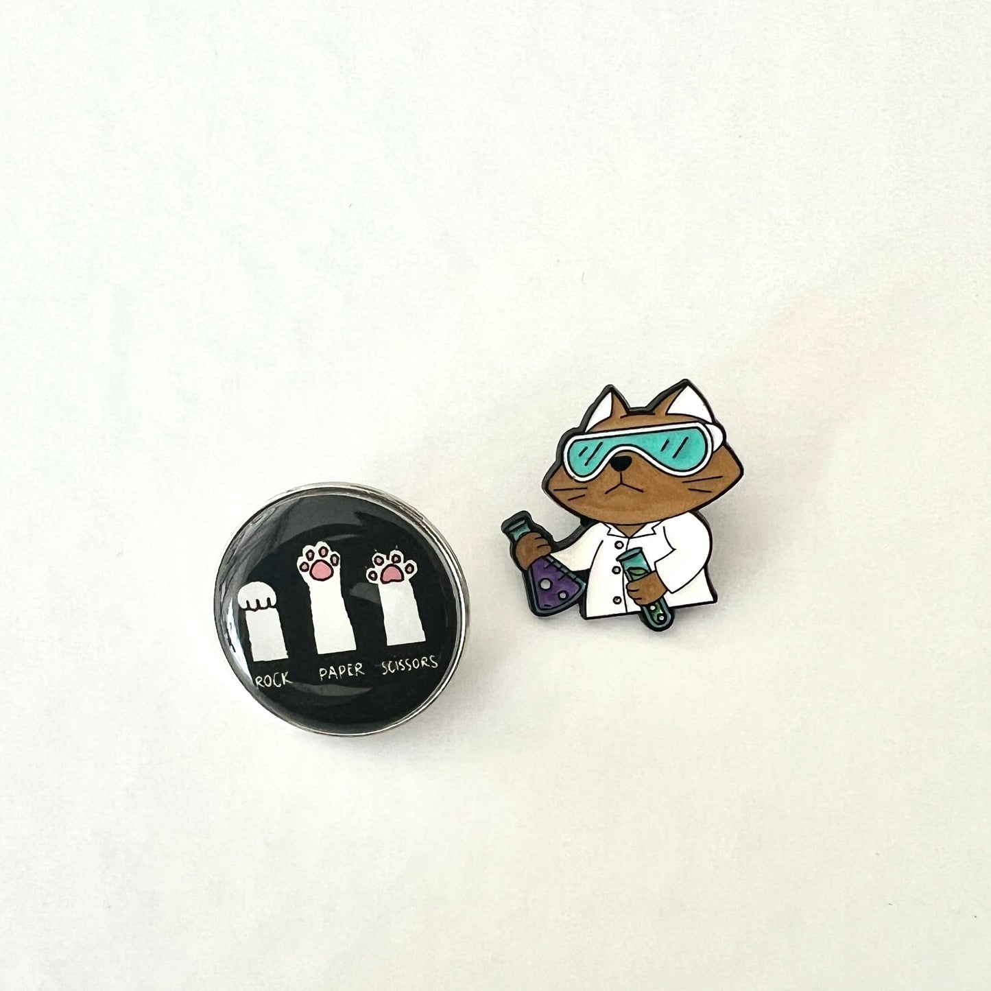 İkili Veteriner Pin