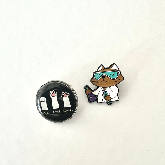 İkili Veteriner Pin