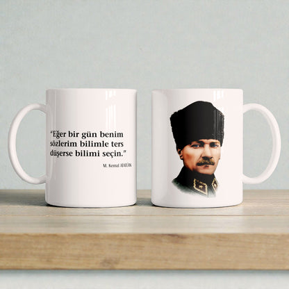 Doktorlar İçin Atatürk Tasarımlı Kupa 2