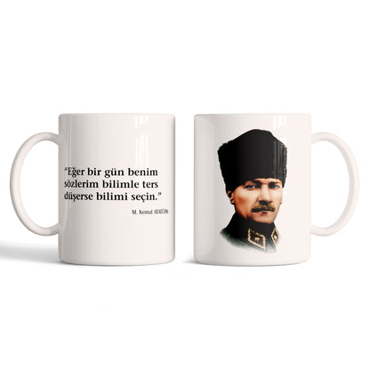 Doktorlar İçin Atatürk Tasarımlı Kupa 2