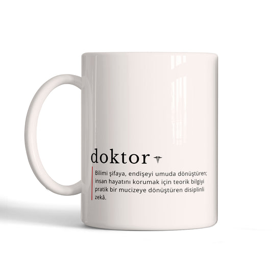 Doktor Kimdir Temalı Kupa