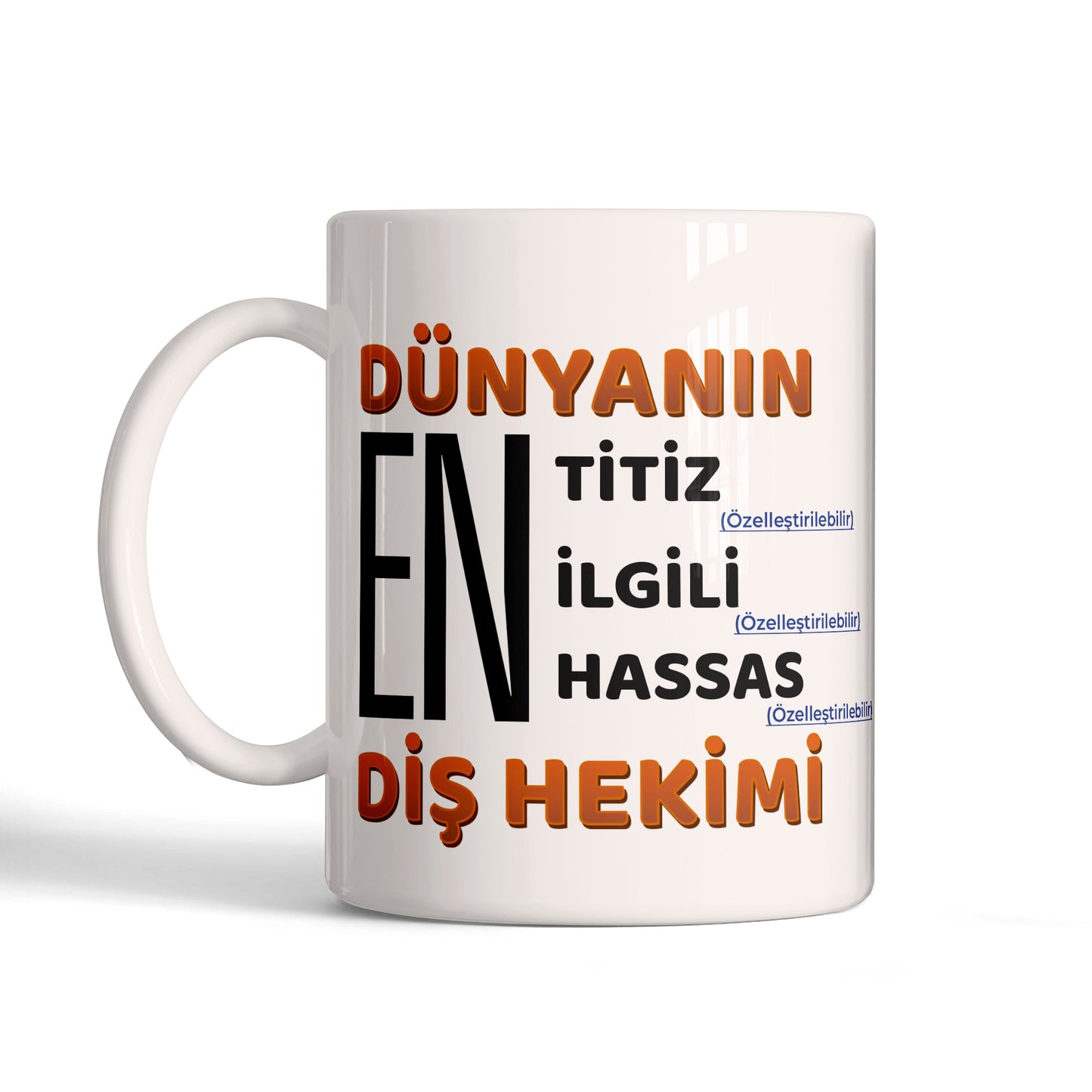 Diş Hekimi Temalı Kupa 5