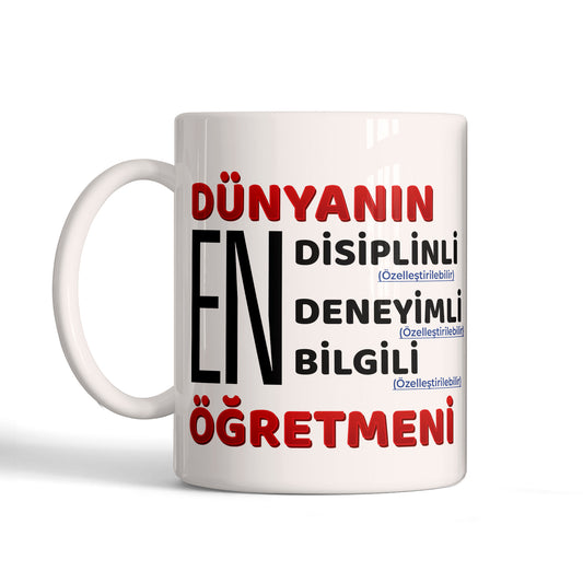 Öğretmen Temalı Kupa 5