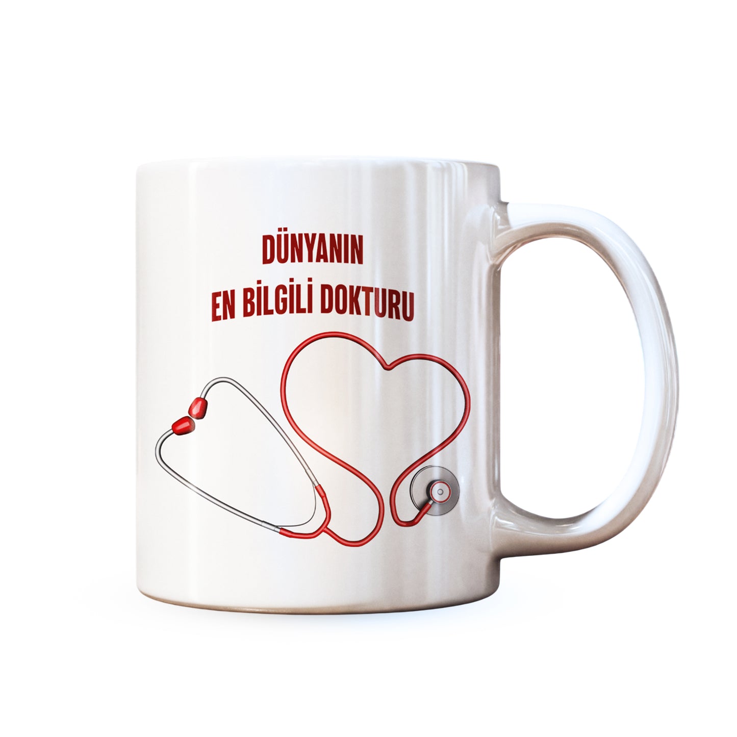 Dünyanın En Bilgili Doktoru Kupa