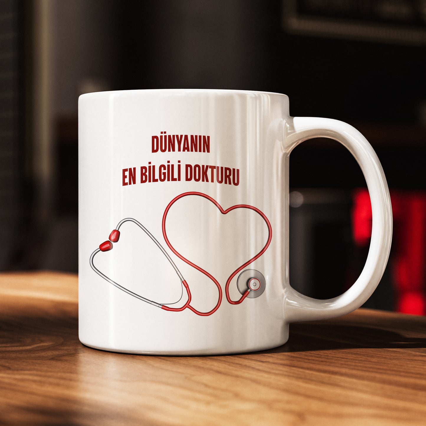 Dünyanın En Bilgili Doktoru Kupa