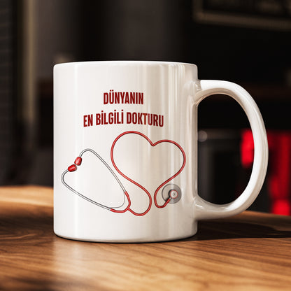Dünyanın En Bilgili Doktoru Kupa