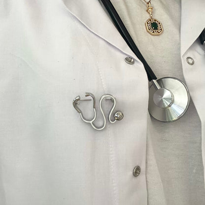 Stetoskop4 Broş