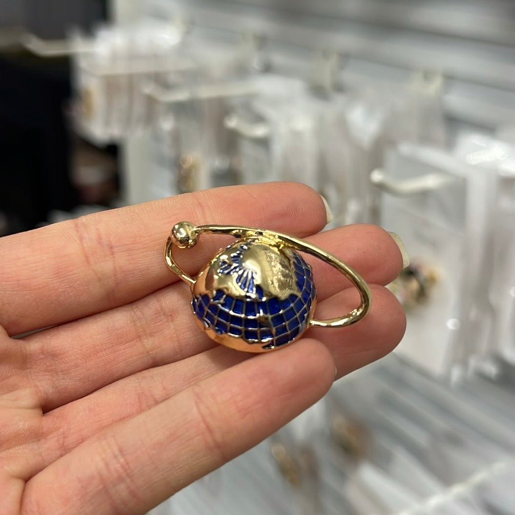 Coğrafya Öğretmeni Broş