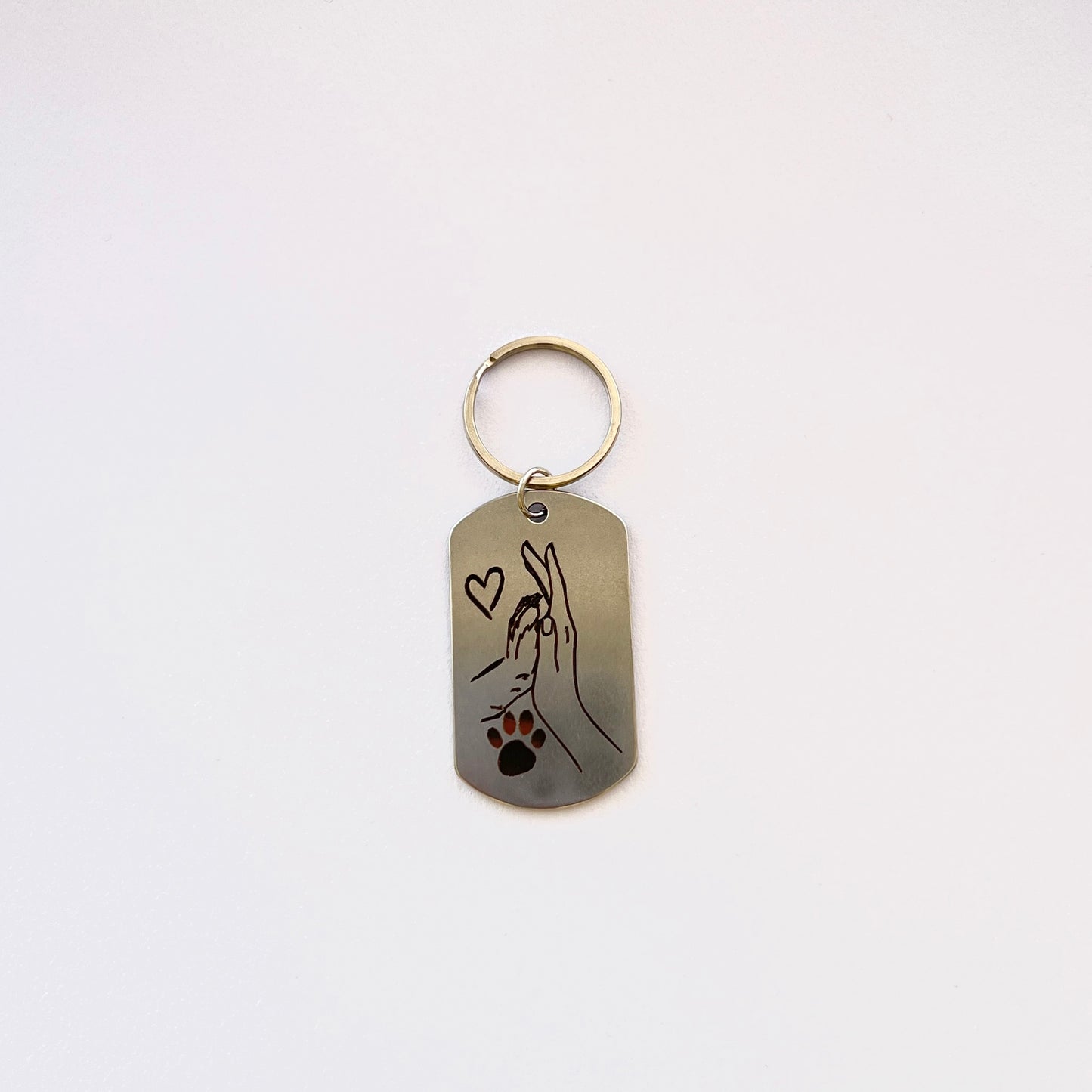 Veteriner Anahtarlık