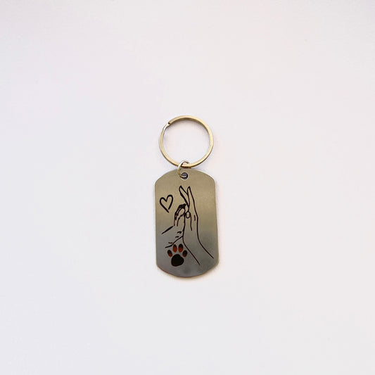 Veteriner Anahtarlık