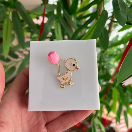 Sevimli Ördek Broş