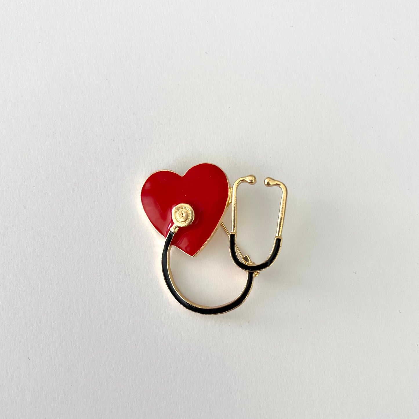 Kırmızı Kalpli Steteskop♥️