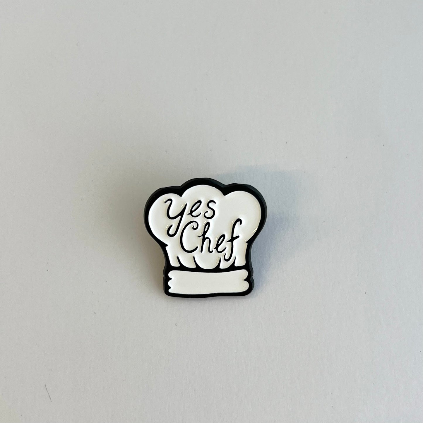 Yes Chef Pin Broş🧑🏼‍🍳