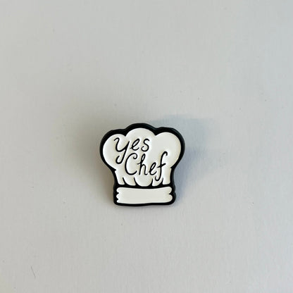 Yes Chef Pin Broş🧑🏼‍🍳