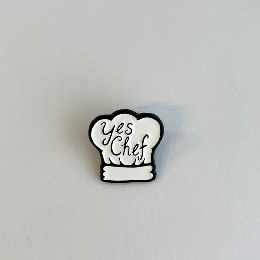 Yes Chef Pin Broş🧑🏼‍🍳
