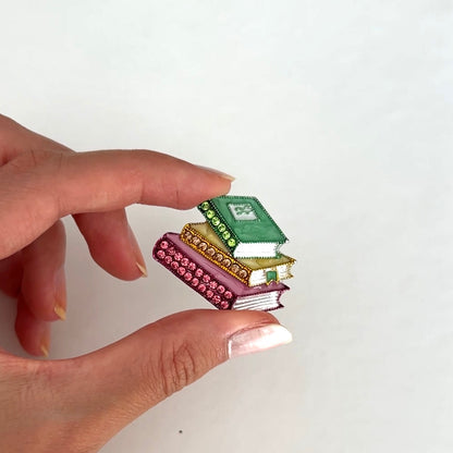 Öğretmen Kitap Broş