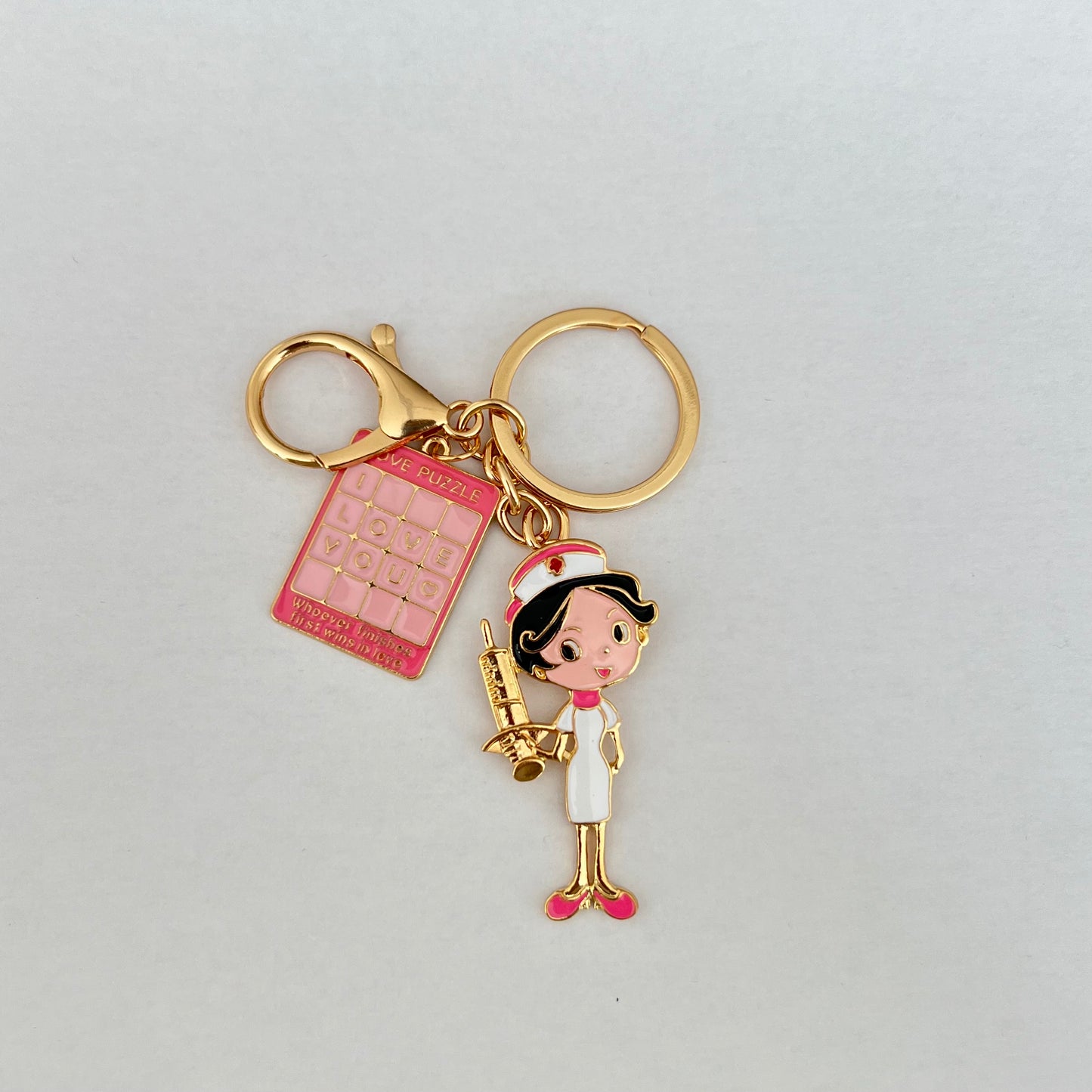 Hemşire Anahtarlık💉