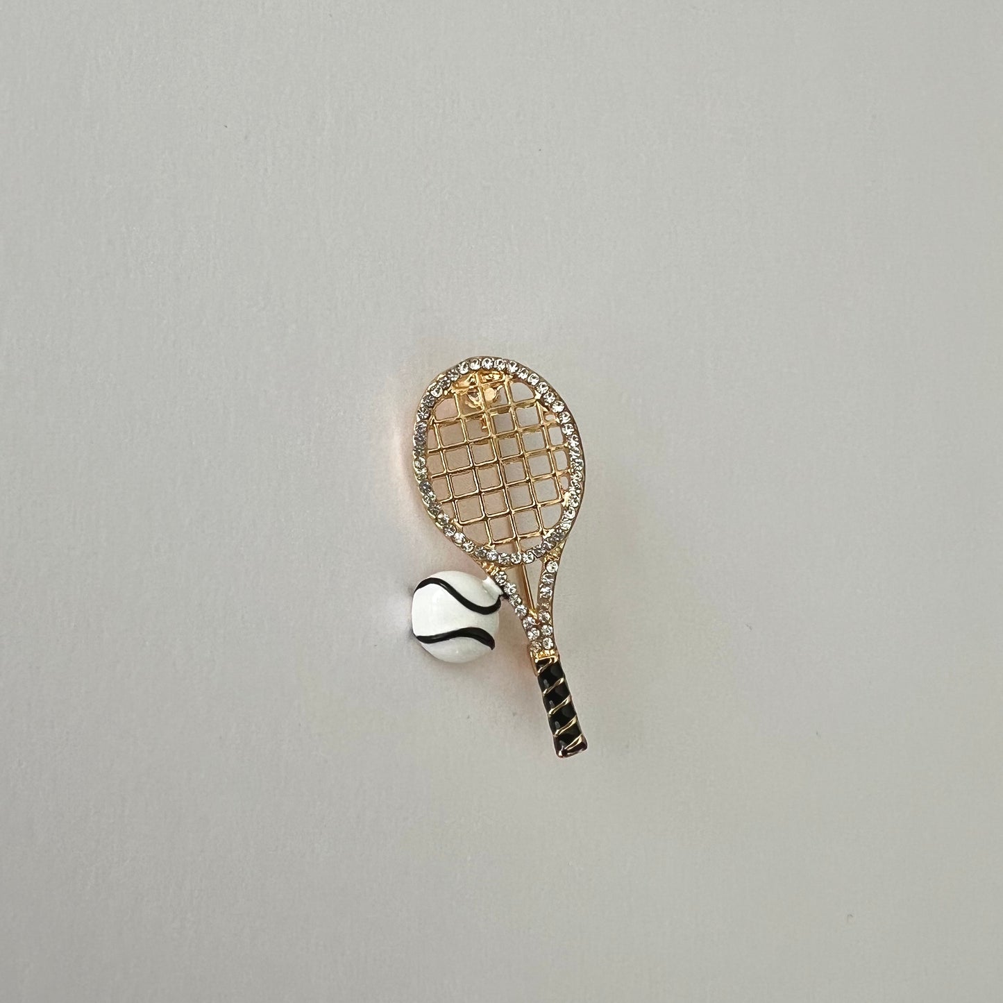 Tenis Raketi Broş 🏸
