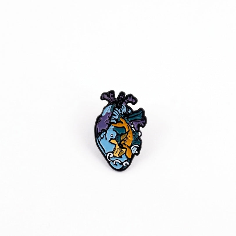 Kardiyolog Pin Broş