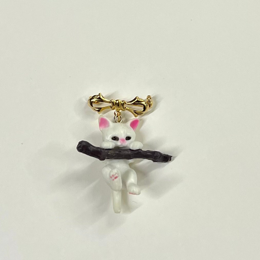 Sallanan Kedi Broş🐈