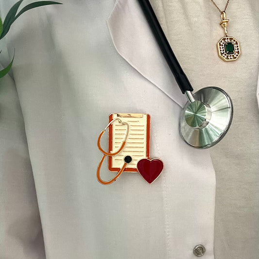 Doktor Hasta Takip Defteri Broş🩺