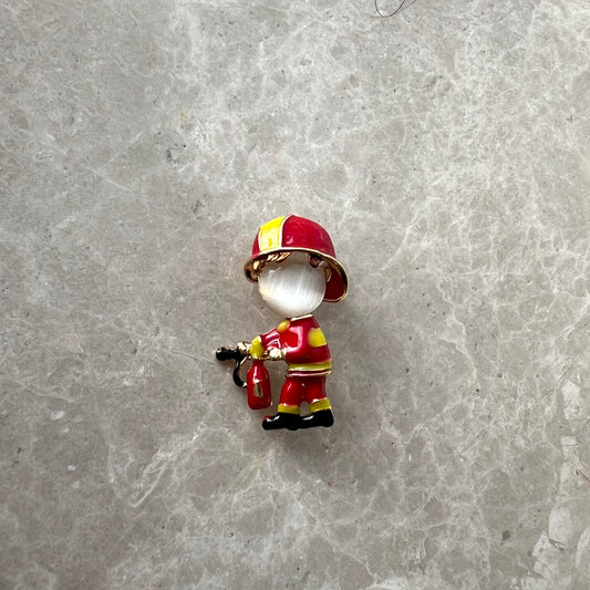 İtfaiyeci Broş