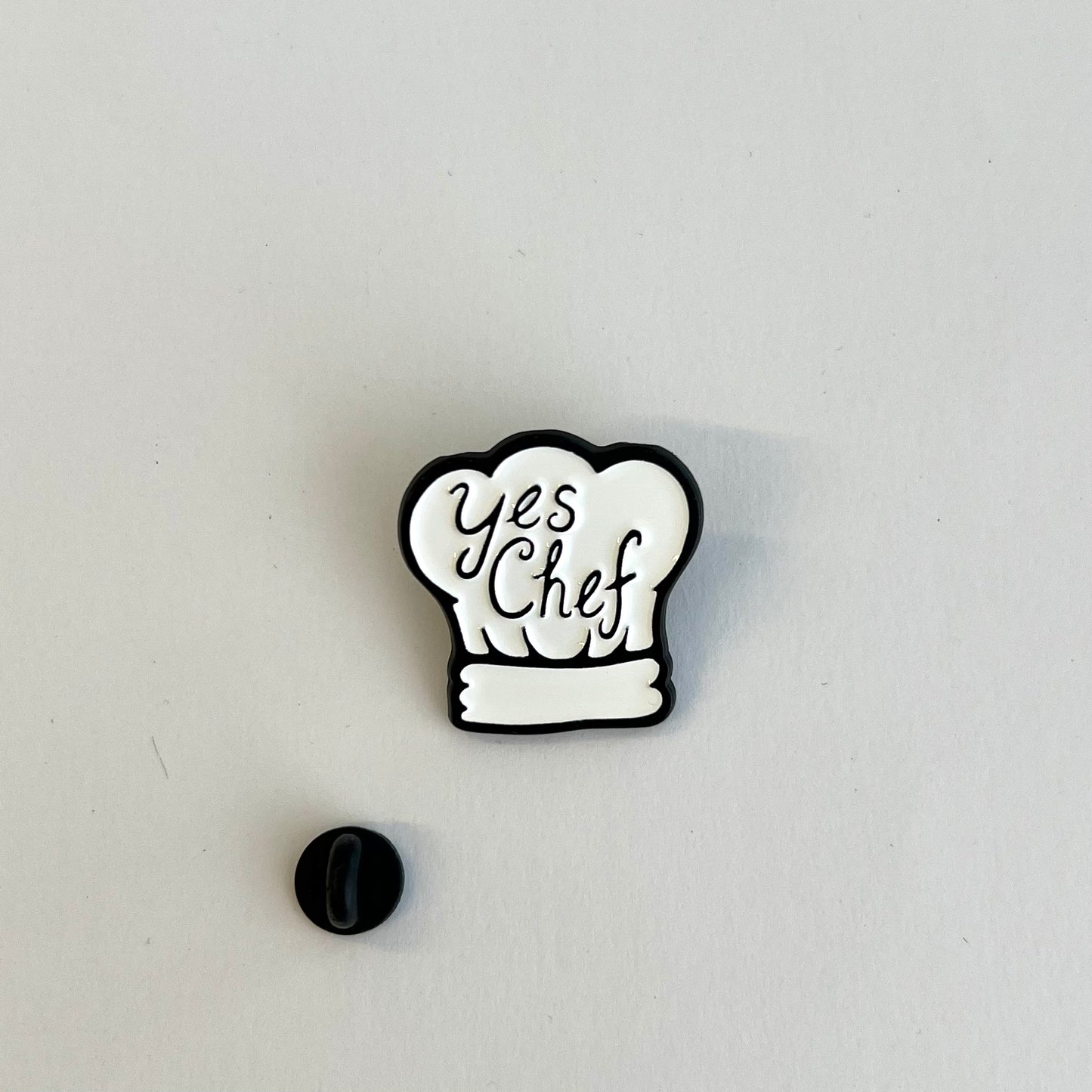 Yes Chef Pin Broş🧑🏼‍🍳