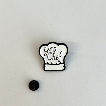 Yes Chef Pin Broş🧑🏼‍🍳