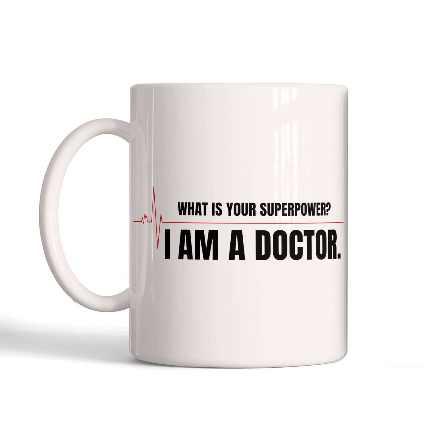 I AM A DOCTOR Temalı Kupa