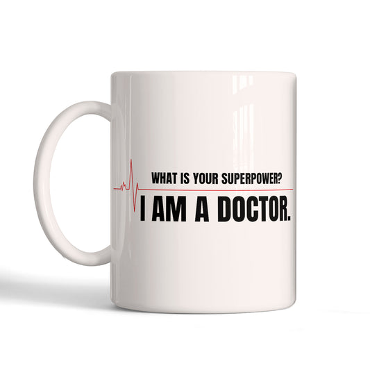 I AM A DOCTOR Temalı Kupa