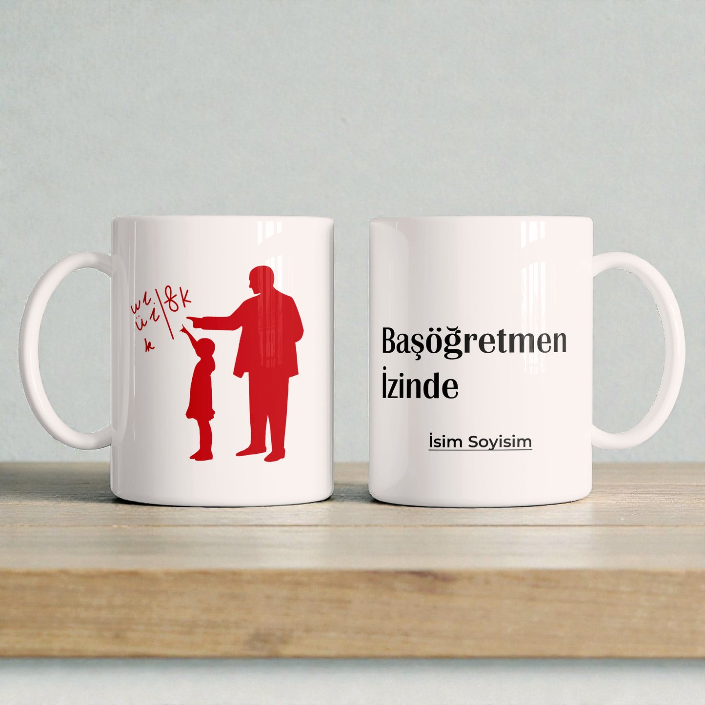 Başöğretmen izinde Kupa