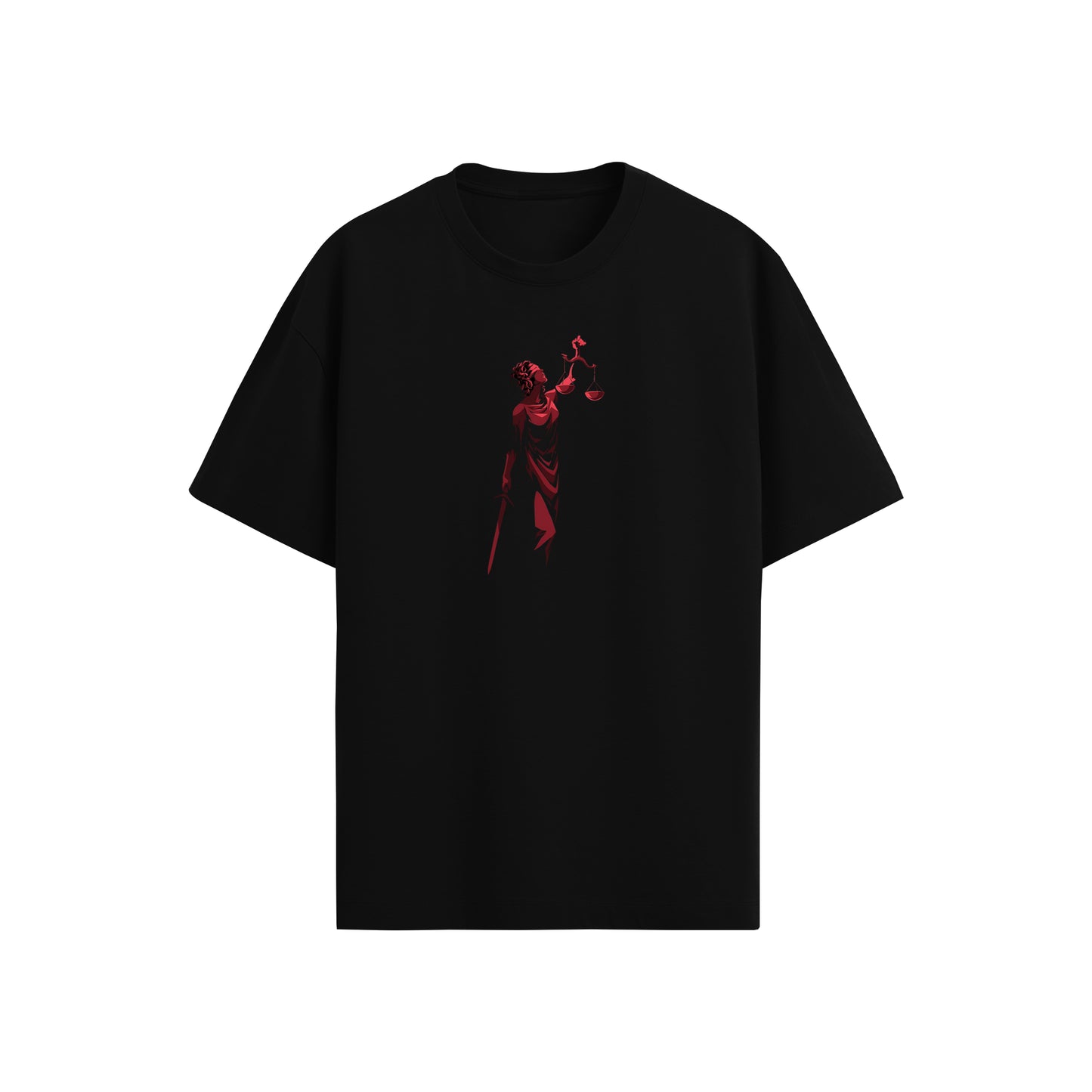 Adalet Heykeli T-Shirt