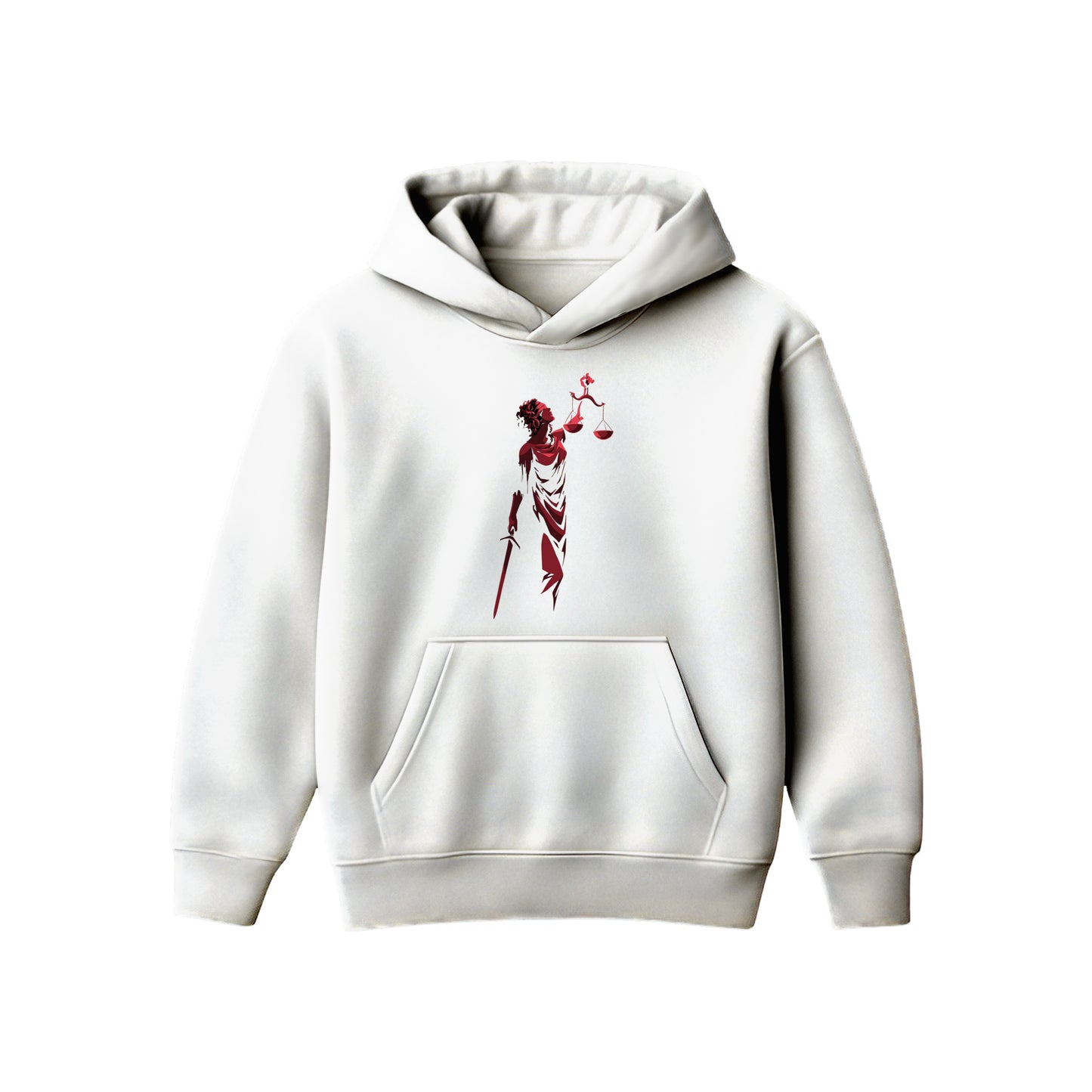 Adalet Heykeli Hoodie 3