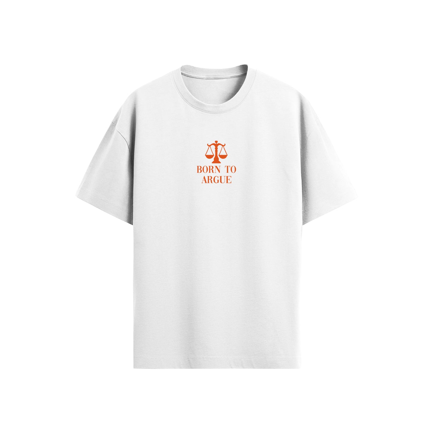 Born to Argue Tasarımlı Avukat T-Shirt