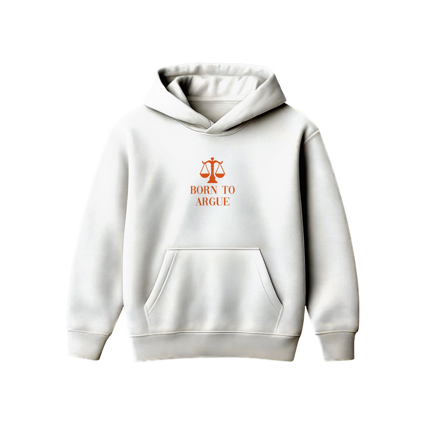 Born to Argue Tasarımlı Avukat Hoodie