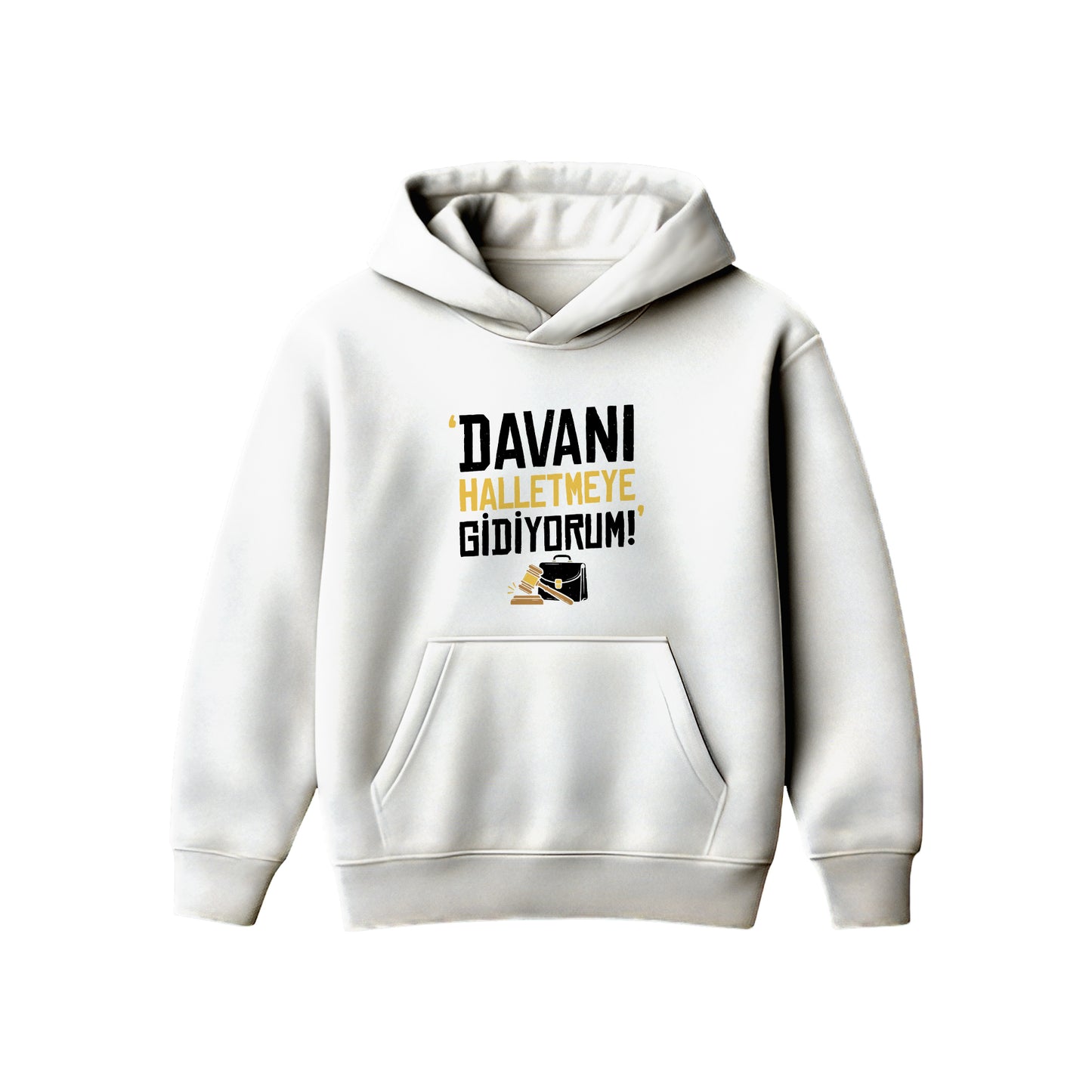 Avukat Tasarımlı Hoodie 2