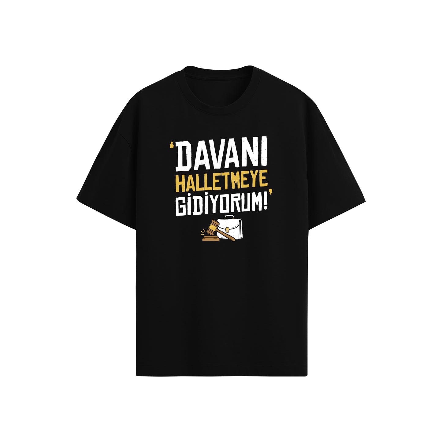 Avukat Tasarımlı T-Shirt 2
