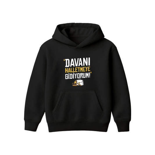Avukat Tasarımlı Hoodie 2