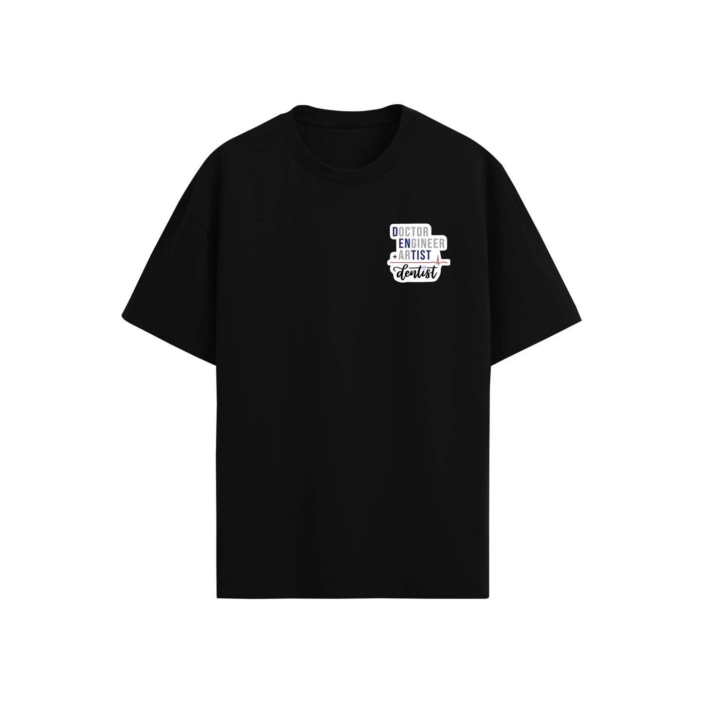 Diş Hekimi T-Shirt Oversize 3