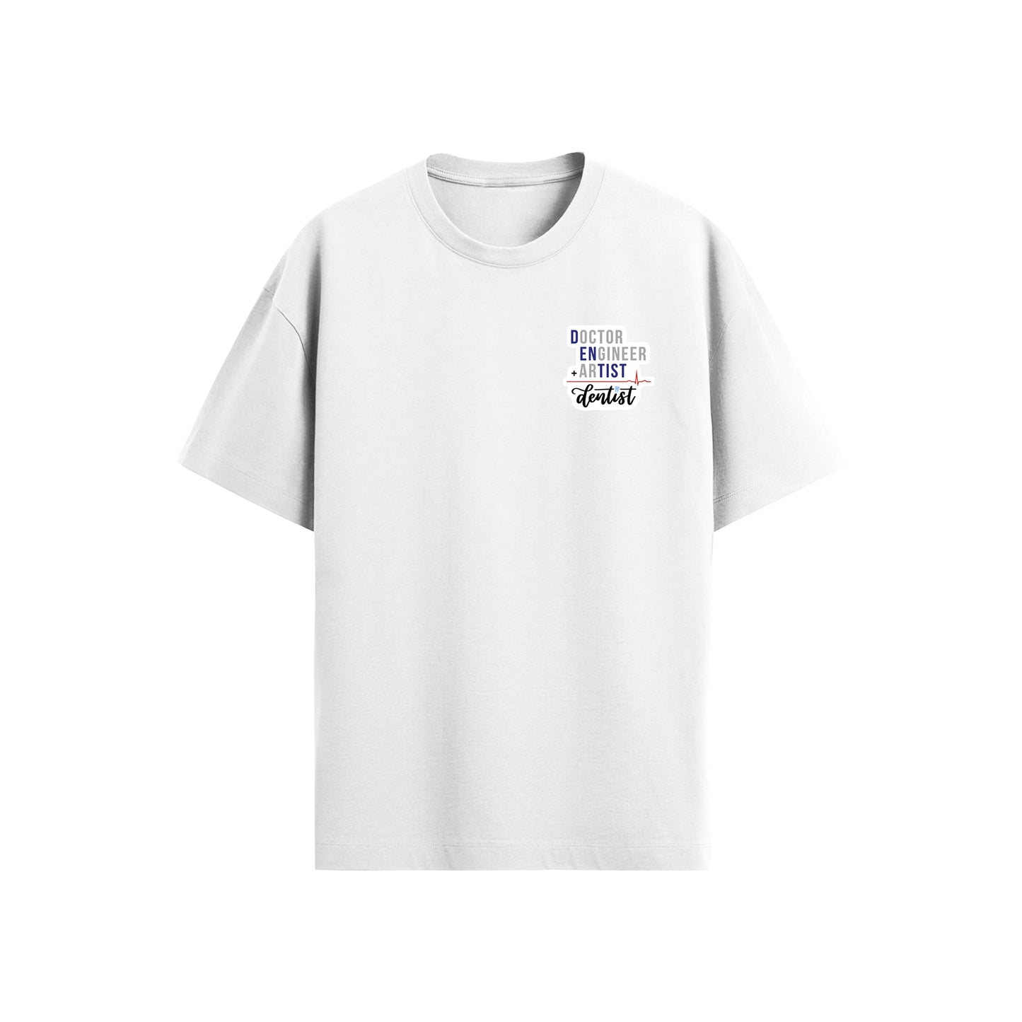 Diş Hekimi T-Shirt Oversize 3
