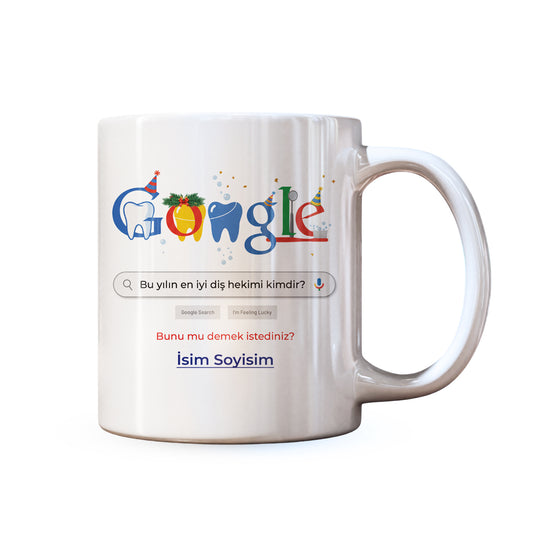 Diş Hekimi Temalı Kupa