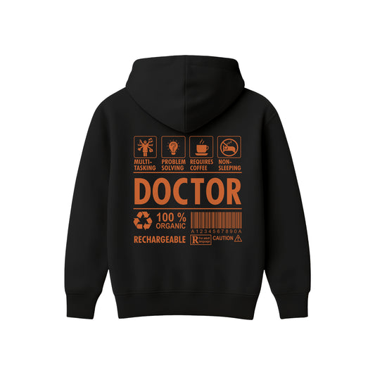 Doktorlar için Hoodie Oversize