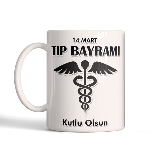 14 Mart Tıp Bayramı Kupa