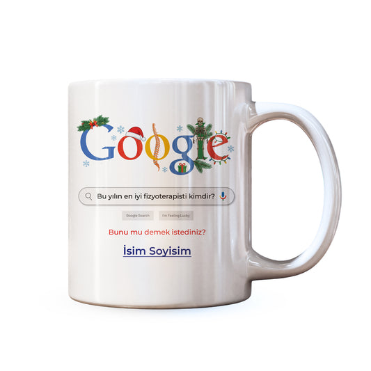 Fizyoterapist Temalı Kupa
