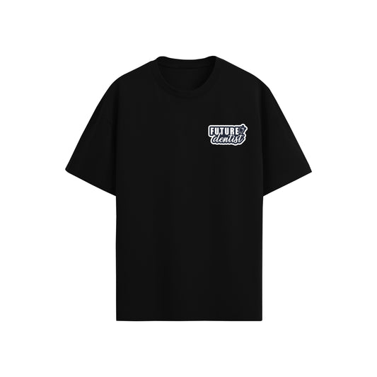 Diş Hekimi Adayı Tasarımlı T-Shirt Oversize