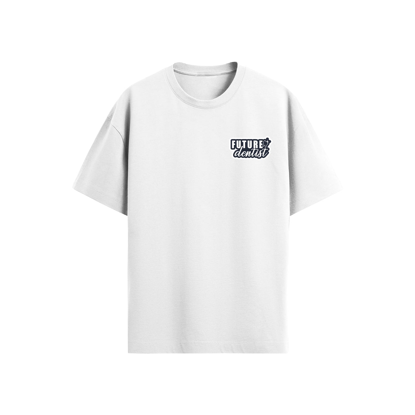 Diş Hekimi Adayı Tasarımlı T-Shirt Oversize