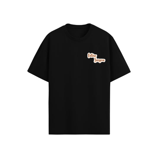 Cerrah Adayı Tasarımlı T-Shirt Oversize