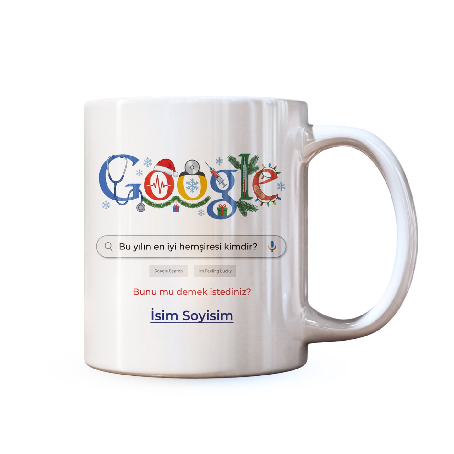 Hemşire Temalı Kupa