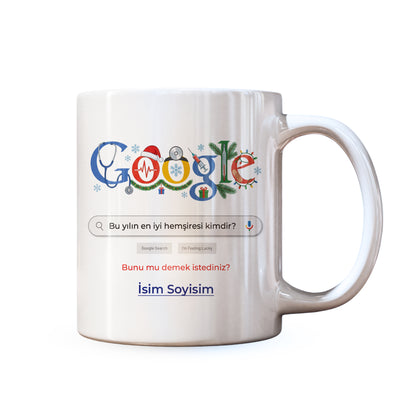 Hemşire Temalı Kupa